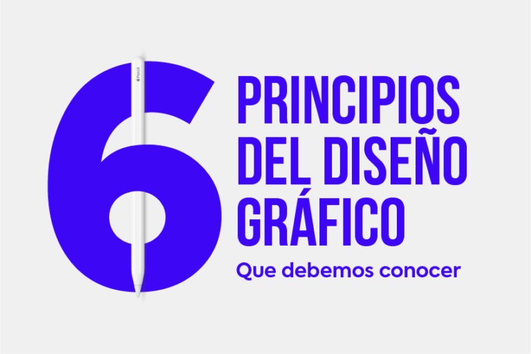 Los 6 principios del diseño gráfico que debes conocer