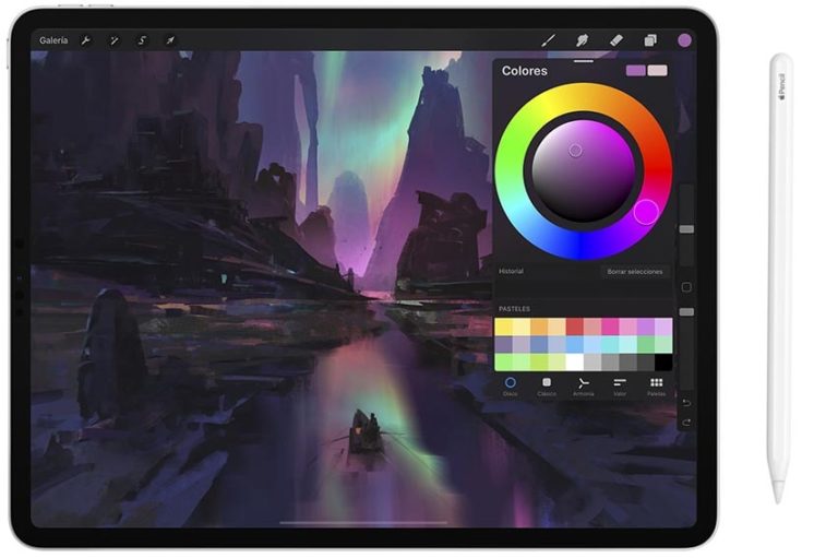 Procreate: Qué es y por qué es la app favorita de los artistas