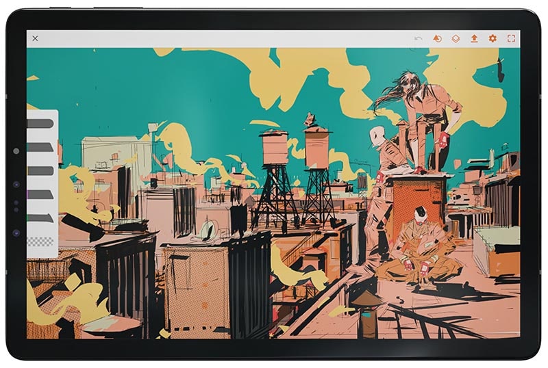 Adobe Illustrator Draw Alternativa Procreate Android