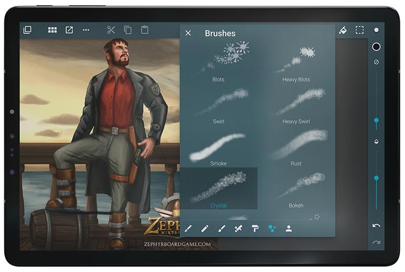 Art Flow Alternativa Procreate Android