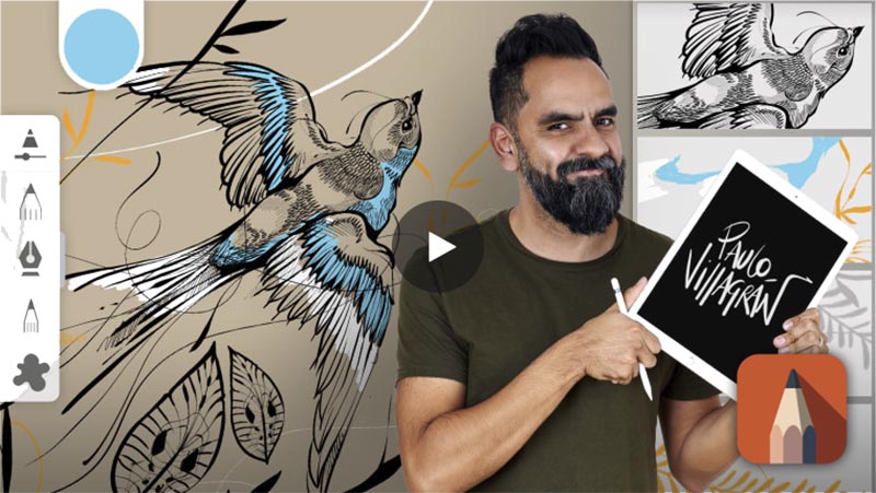 Curso online SketchBook Pro Domestika