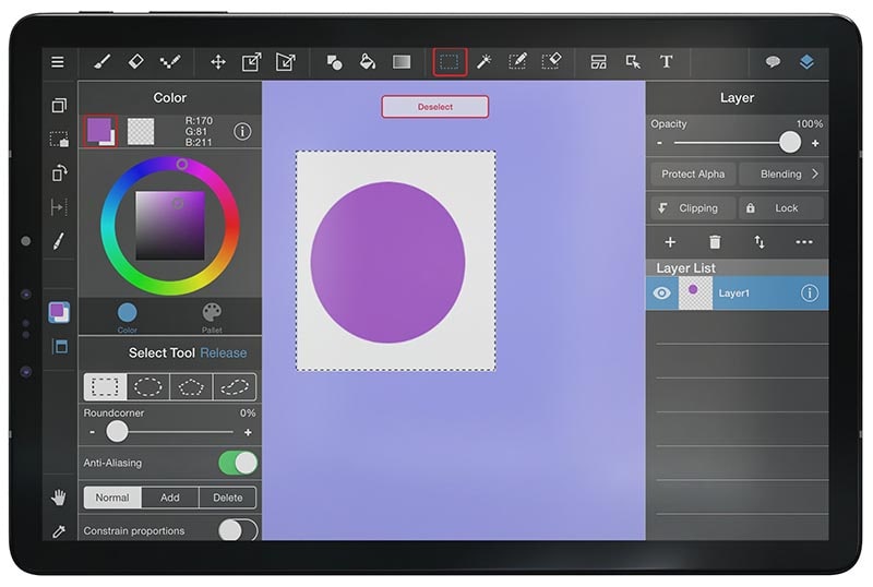 MediBang Paint App Alternativa Procreate Android