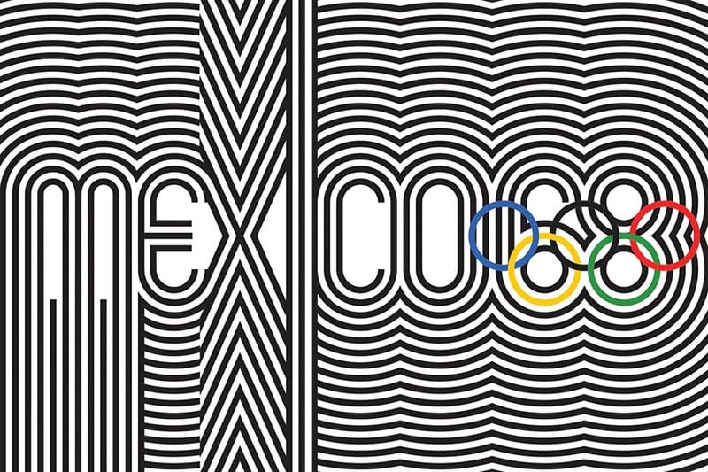 Identidad Olimpiadas México 1968