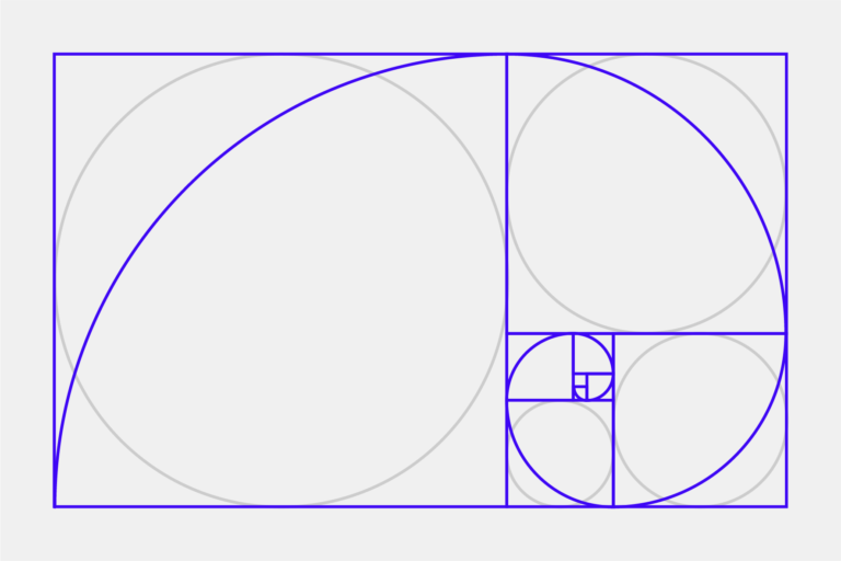 La proporción áurea: Qué es y cómo se aplica en diseño gráfico