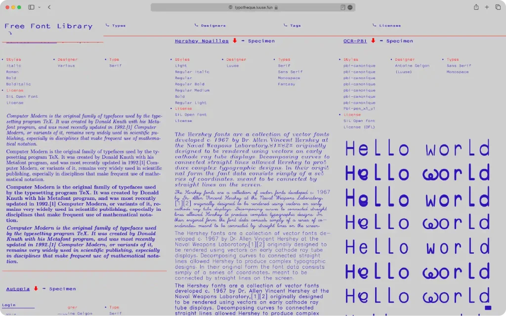 Typotheque.luuse.fun