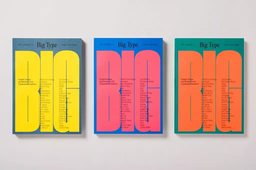 Big Type - Counter Print