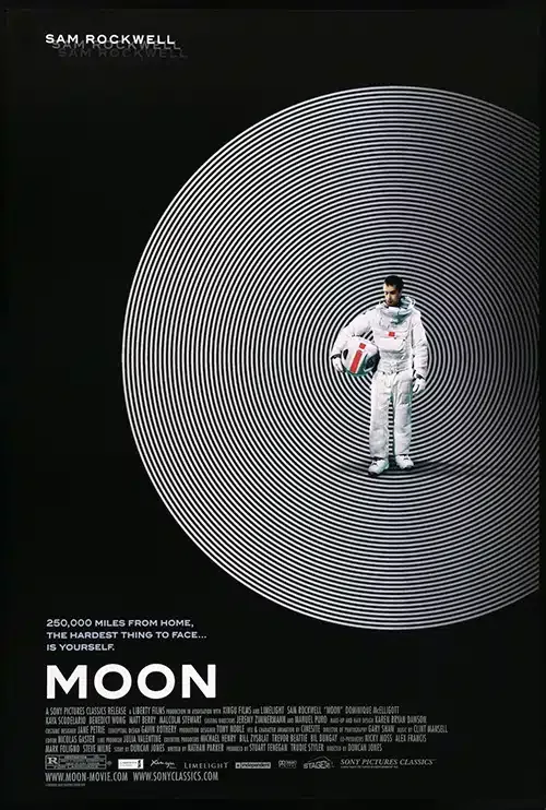 Cartel de cine de la película Moon