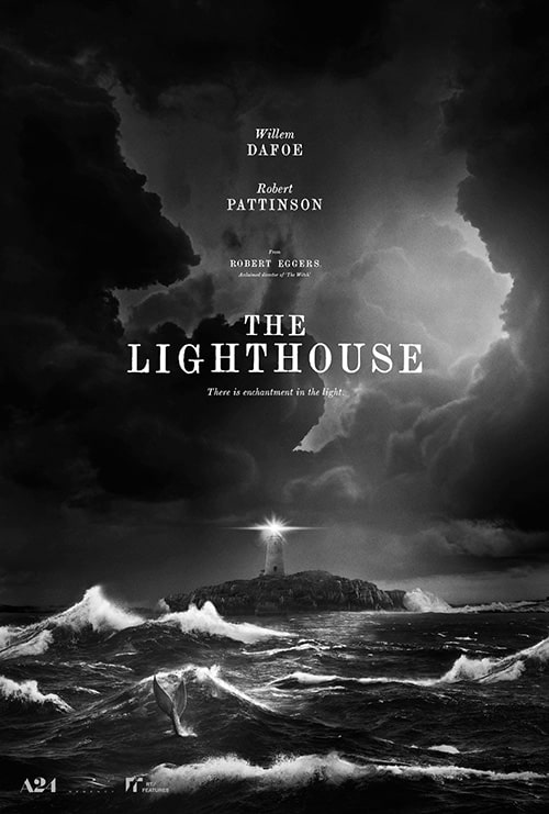 Cartel de "El faro" (The Lighthouse)