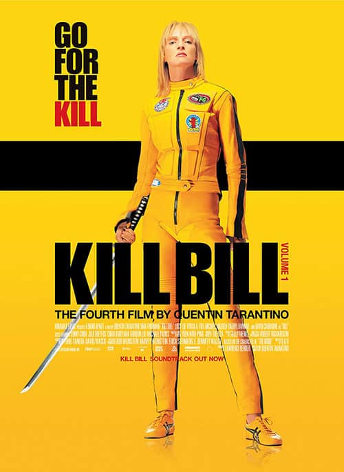 Cartel de cine de Kill Bill volumen 1