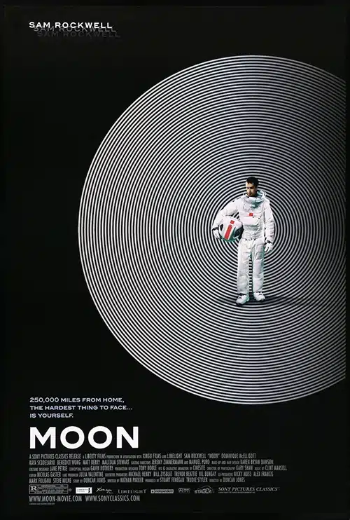 Cartel de cine de la película Moon